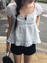 リブル ロールアップ アジャスト ショート パンツ