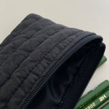 Clam フラットペンケース _ ソフトブラック