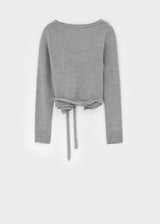 [MADE] Solea Wrap Wool Knit