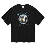 バーンアウトTシャツ