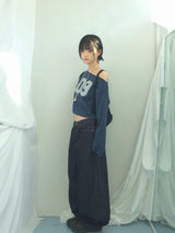 09 Boat Neck Cropped Top
