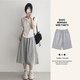 Basic Bermuda Sweatpants (3 colors)