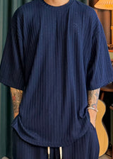 ヒューストン ニット ショートスリーブ Tシャツ 4カラー