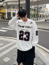 23 team jersey big sweatshirt