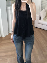 Pub shirring top (3 colors)
