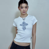 CROSS TEE_WHITE