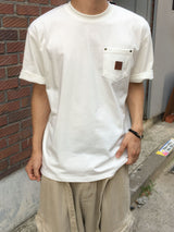Roning パッチワーク半袖Tシャツ