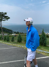 2-WAY サマークールナイロンウィンドブレーカー