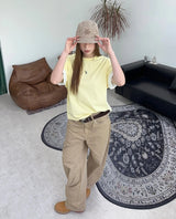 Ed High-Density Roll-Up Color Matching Short Sleeve Tee