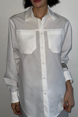 DOUBLE COLLAR SHIRT_WHITE