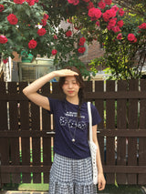 Blossom Crewneck T-Shirt (4color)