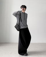 Rail Curved Balloon Pants