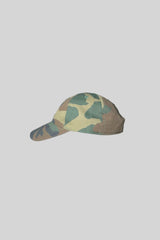 "1 OF A KIND" ロゴ6パネルキャップ(CAMO)
