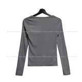 [U-BASIC] Riato Brushed Uneck Long Sleeve