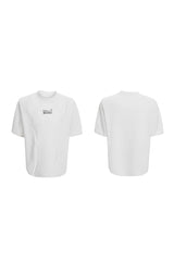 Deconstructed Cotton Metal Tee