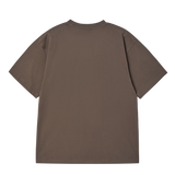 25SS シーサイドリゾートオパンチュウサギ半袖Tシャツ ココア