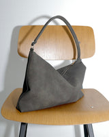 Matteo shoulder bag _ dark brown