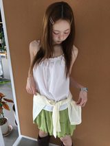 Cinnamon Summer V-neck Knit (6color)