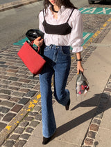 [MADE] Pharrell Punching Long Bootcut Denim
