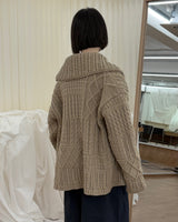 Huggable Knit Cardigan (2colors)
