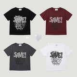 Save Graphic Short Sleeve T-shirt (4 colors)