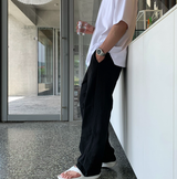 First Cool Air Nylon Banding Wide Pants
