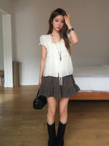 San cancan mini skirt