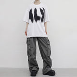 (Unisex) パニアプリントT