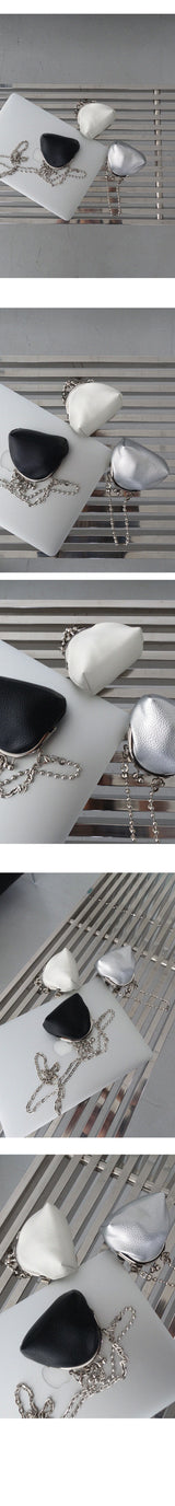 BABY FRAME MINI BAG (SILVER)