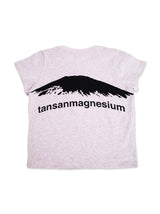 W Mountain Tee in Light Pink