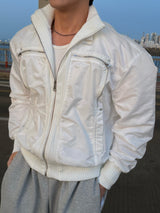 Banded ma-1 windbreaker