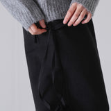 side ribbon sweat pants