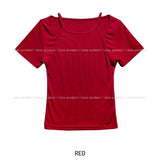 ソニャホールスリットレイヤード半袖Tシャツ