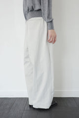 volume wide trousers