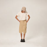 サマルクロップTシャツ Beige