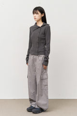 (W) Vivi Button Cardigan