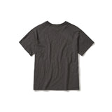 クリースハーフTシャツ / チャコール