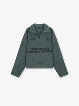 OVERSIZED PRINTED FLEECE