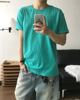 Punch Eyelet Short Sleeve T