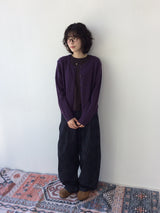Freon Wool Round Cardigan