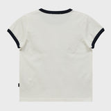 MELLOW DREAM ユニコーンリンガー ハーフスリーブTシャツ