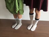 デュリム レイヤード ニーソックス (3color)