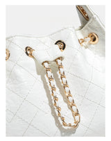 Premium Crocodile Pattern Chain Square Bag - Luxurious Crocodile Pattern Bag