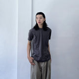 アーティキュレーテッドシームフィッテッドTシャツ