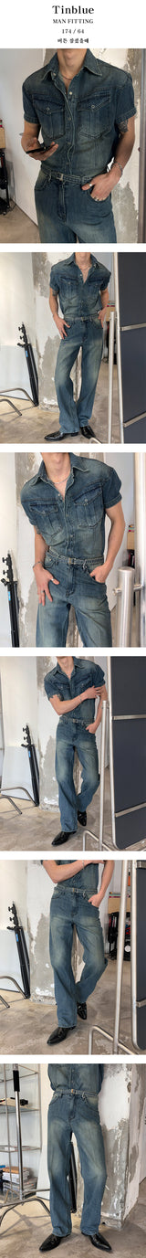 [SET UP 가능] Cool ever belt straight pants(3color)