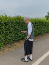 ハーフニットジップアップ　3色