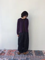 Freon Wool Round Cardigan