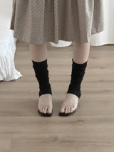 1208 Transparent Wedge Heel (4cm)
