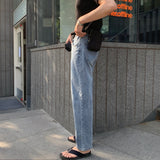 LMN All Day Semi-Wide Denim Pants (4 colors)