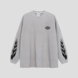 フレイムロゴ サーマル L/S